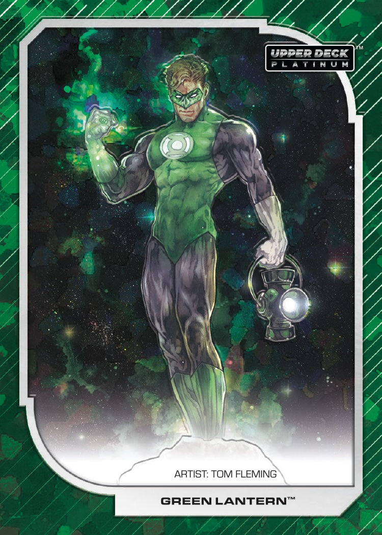 2026 Upper Deck Platinum DC - Hobby - 2-Box Break