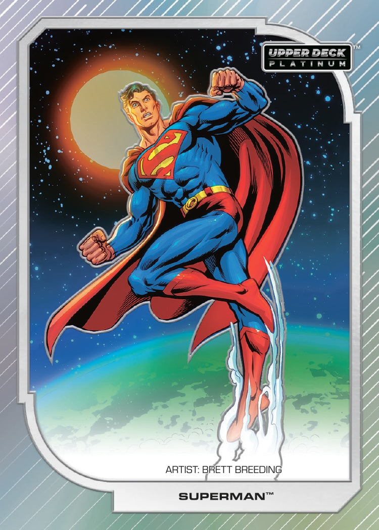 2026 Upper Deck Platinum DC - Hobby - 2-Box Break