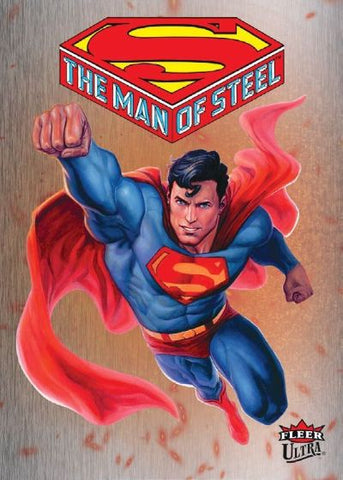 2026 Fleer Ultra Superman - Blaster - 5-Box Break #1 - 1 Random Box