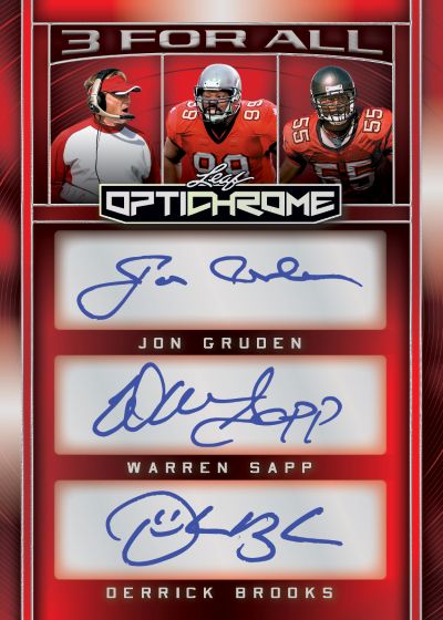 2026 Leaf Optichrome Football - Hobby - 2-Box Break