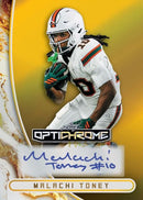 2026 Leaf Optichrome Football - Hobby - 2-Box Break