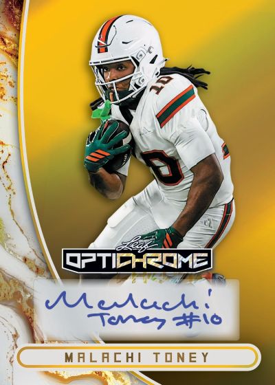 2026 Leaf Optichrome Football - Hobby - 2-Box Break