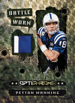 2026 Leaf Optichrome Football - Hobby - 2-Box Break #5 - Guaranteed Card