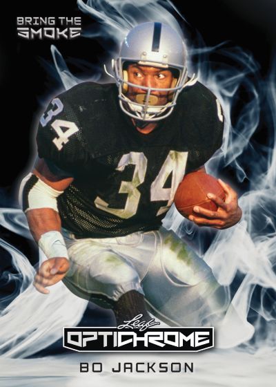 2026 Leaf Optichrome Football - Hobby - 2-Box Break