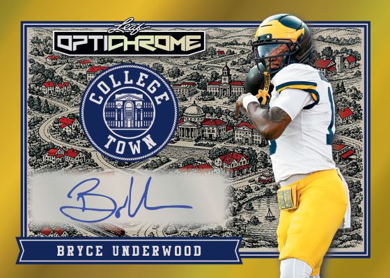 2026 Leaf Optichrome Football - Hobby - 2-Box Break