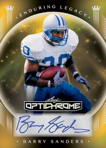 2026 Leaf Optichrome Football - JUMBO - Single-Box Break #7 - Guaranteed Card