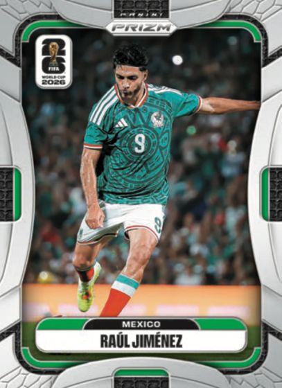 2026 Panini Prizm FIFA World Cup Soccer - Hobby - 2-Box Break