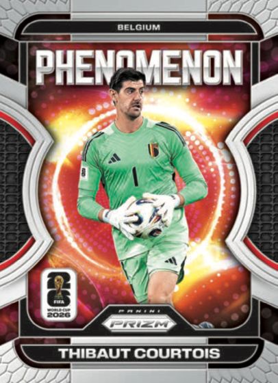 2026 Panini Prizm FIFA World Cup Soccer - Hobby - 2-Box Break