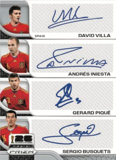 2026 Panini Prizm FIFA World Cup Soccer - Hobby - 2-Box Break