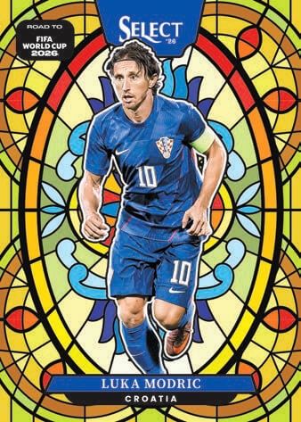 2025-26 Panini Select Road To FIFA World Cup - Hobby - 2-Box Break
