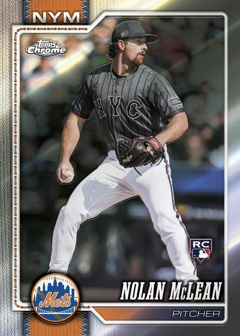 2026 Topps Chrome Baseball Blaster Box (Presell)