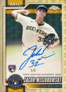 2026 Topps Chrome Baseball Blaster Box (Presell)