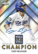 2026 Topps Chrome Baseball Blaster Box (Presell)