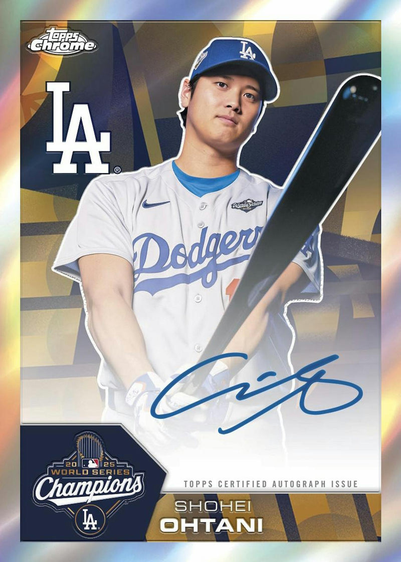 2026 Topps Chrome Baseball Blaster Box (Presell)