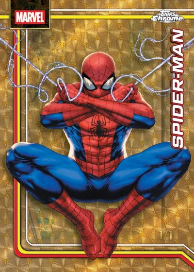 2026 Topps Chrome Marvel - Hobby - 4-Box Break