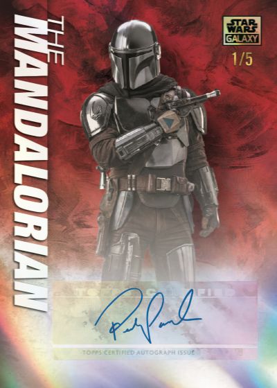 2026 Topps Chrome Star Wars Galaxy - Hobby - 2-Box Break