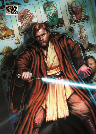 2026 Topps Chrome Star Wars Galaxy - Hobby - 2-Box Break