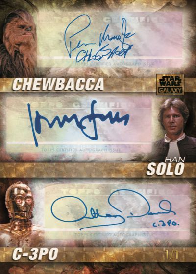 2026 Topps Chrome Star Wars Galaxy - Hobby - 2-Box Break