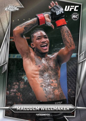2026 Topps Chrome UFC - Hobby - 2-Box Break #1 - Random Packs