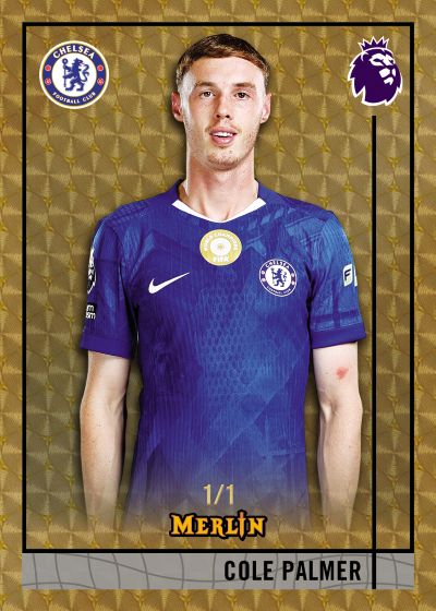 2025-26 Topps Merlin English Premier League Soccer - Hobby - 2-Box Break