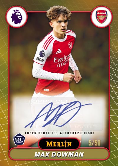 2025-26 Topps Merlin English Premier League Soccer - Hobby - 2-Box Break