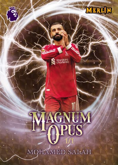 2025-26 Topps Merlin English Premier League Soccer - Hobby - 2-Box Break