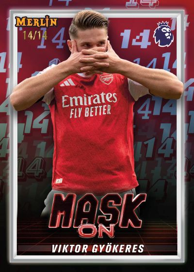 2025-26 Topps Merlin English Premier League Soccer - Hobby - 2-Box Break