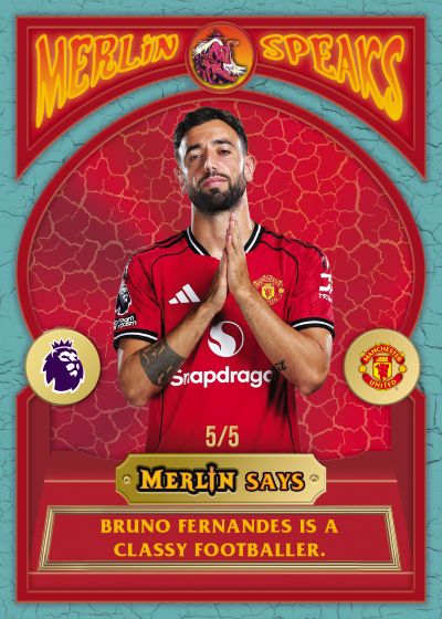 2025-26 Topps Merlin English Premier League Soccer - Hobby - 2-Box Break