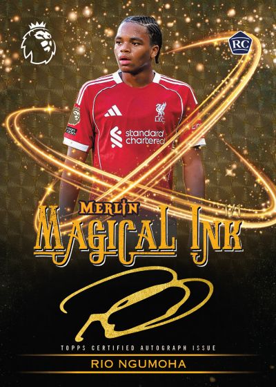 2025-26 Topps Merlin English Premier League Soccer - Hobby - 2-Box Break