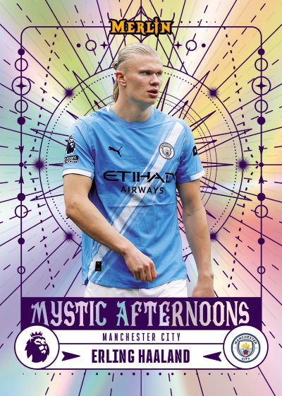 2025-26 Topps Merlin English Premier League Soccer - Hobby - 2-Box Break