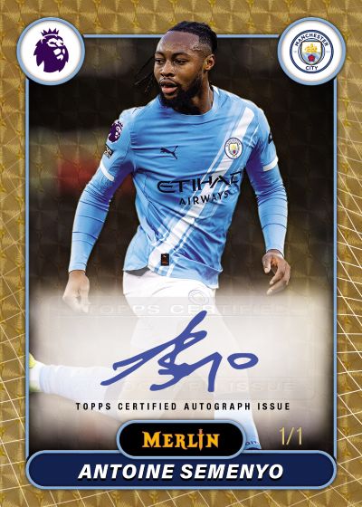 2025-26 Topps Merlin English Premier League Soccer - Hobby - 2-Box Break