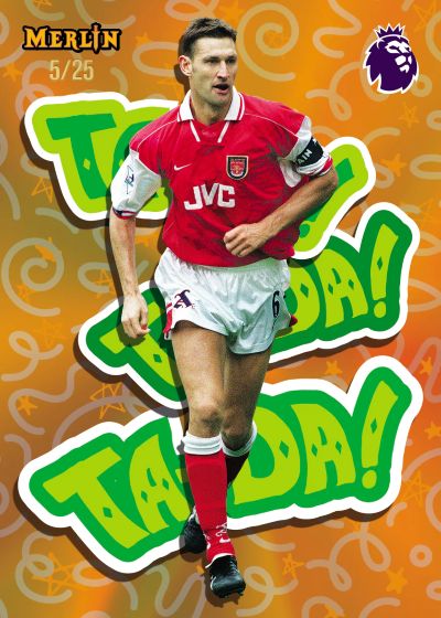 2025-26 Topps Merlin English Premier League Soccer - Hobby - 2-Box Break