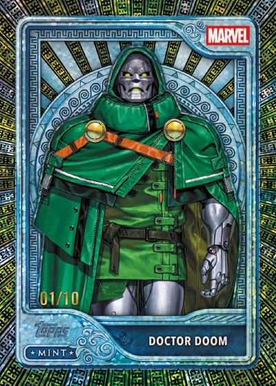 2026 Topps Mint Marvel - Hobby - 2-Box Break