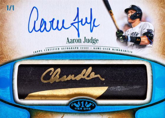 2026 Topps Tier One Baseball - Hobby - 2-Box Break