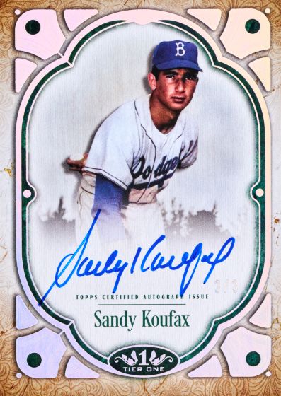 2026 Topps Tier One Baseball - Hobby - 2-Box Break
