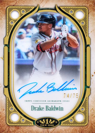 2026 Topps Tier One Baseball - Hobby - 2-Box Break