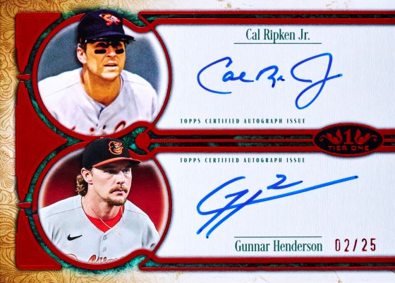 2026 Topps Tier One Baseball - Hobby - 2-Box Break