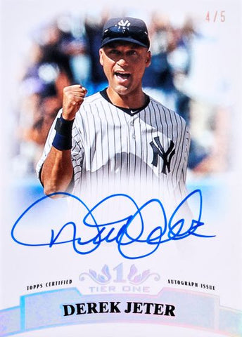 2026 Topps Tier One Baseball - Hobby - 2-Box Break #1 - Guaranteed Card
