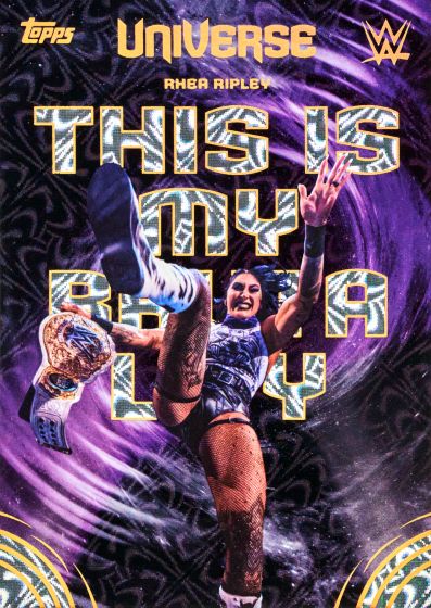2026 Topps WWE Universe - Hobby - 2-Box Break