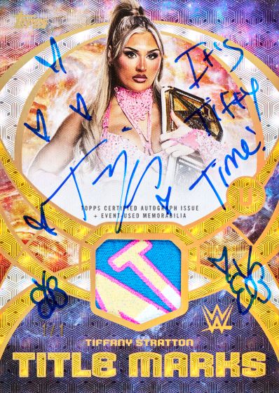 2026 Topps WWE Universe - Hobby - 2-Box Break