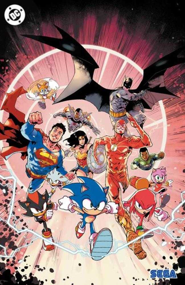 Free Comic Book Day 2026   Bundle Of 25   DC X Sonic The Hedgehog