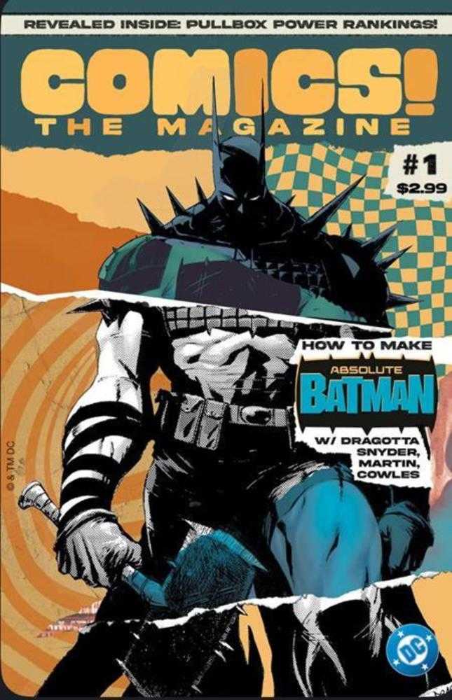 Comics The Magazine