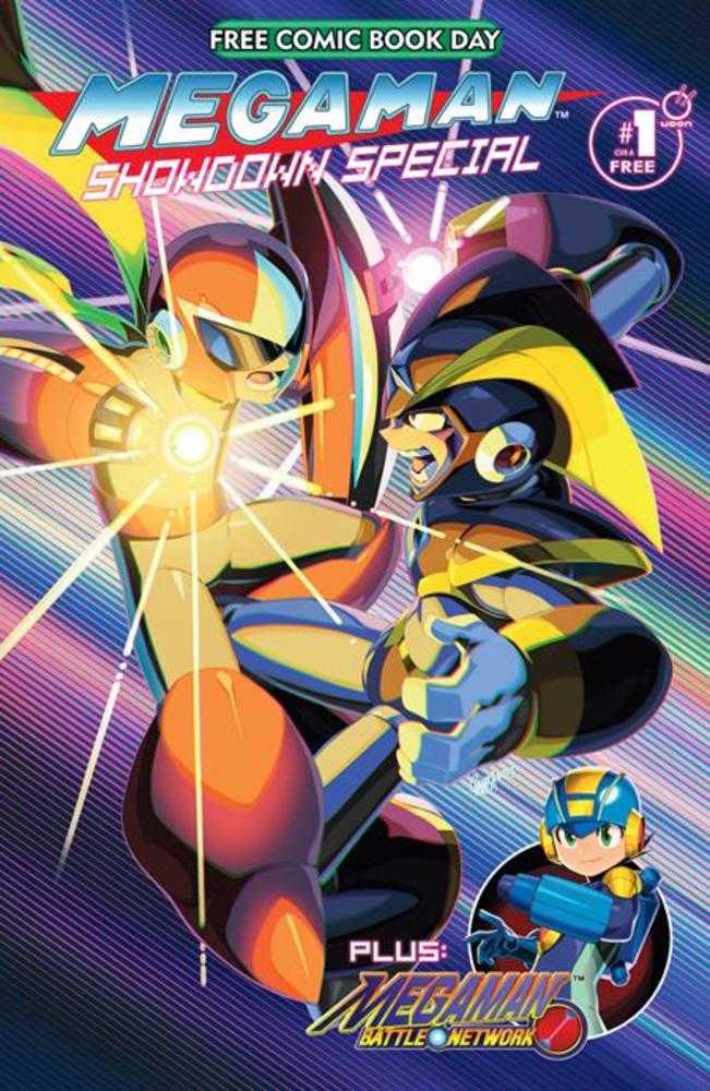 Free Comic Book Day 2026   Bundle Of 25   Mega Man Showdown Special