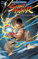 Free Comic Book Day 2026   Bundle Of 25   Street Fighter Forever