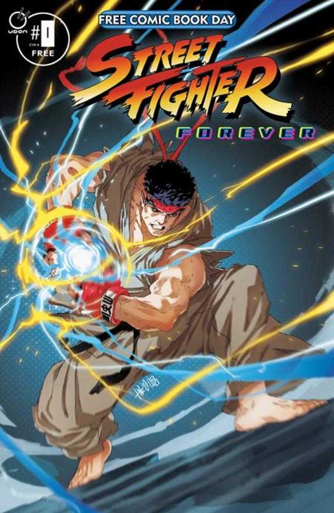 Free Comic Book Day 2026   Bundle Of 25   Street Fighter Forever