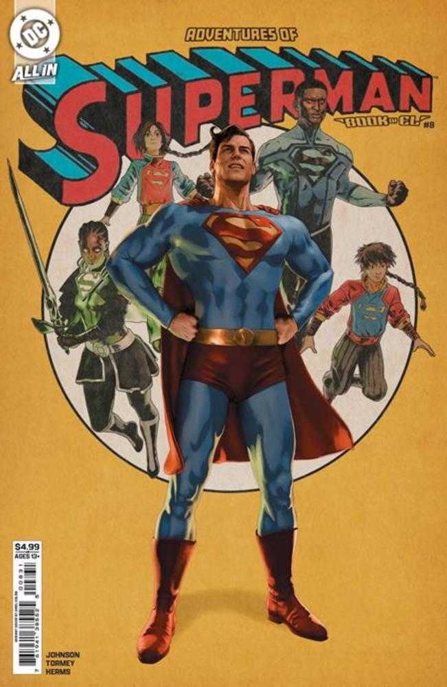 Adventures Of Superman Book Of El