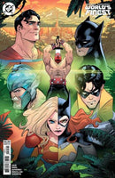 Batman Superman Worlds Finest