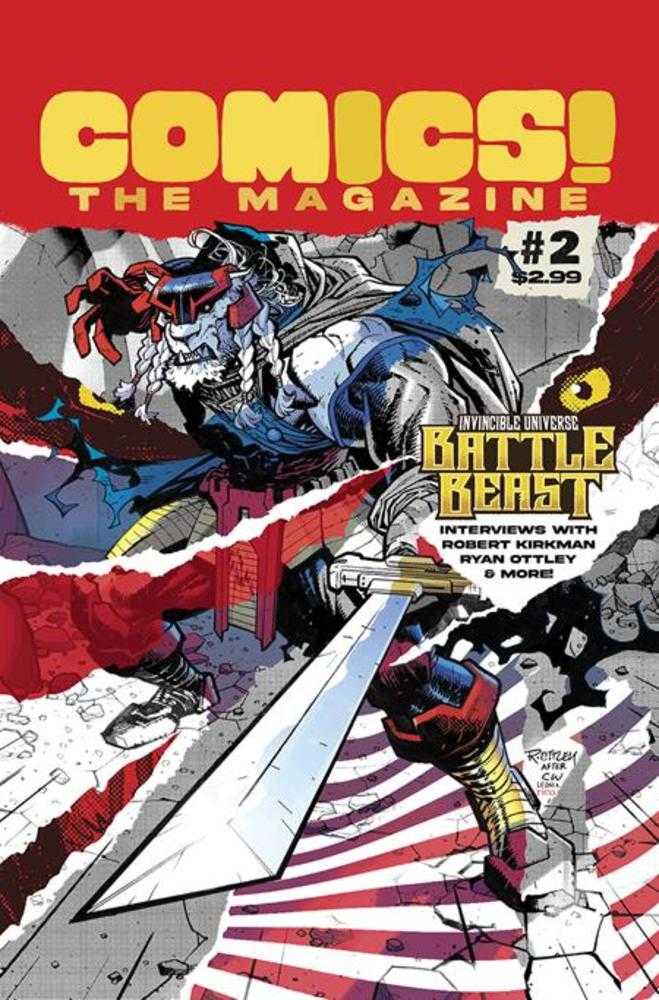 Comics The Magazine