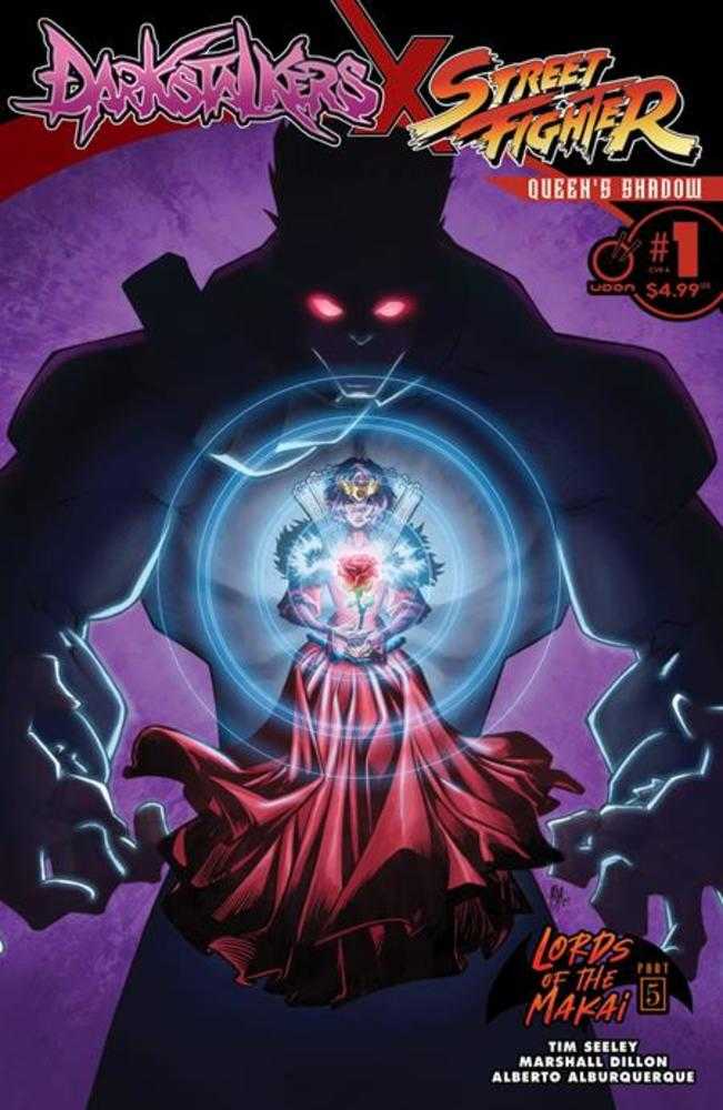 Darkstalkers X Street Fighter Queens Shadow