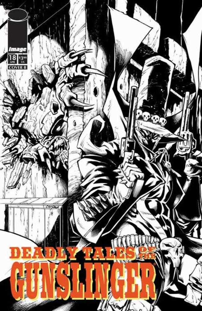 Deadly Tales Of The Gunslinger Spawn